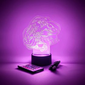 Tea Rex Dinosaur Led Light | T-Rex Drinking Tea Lamp | Gift Tea Rex Dinosaur Led Light | T-Rex Drinking Tea Lamp | Gift